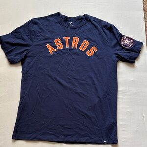 Houston Astros Navy Blue Men's Shirt